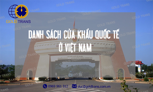 Danh sách cửa khẩu quốc tế ở Việt Nam