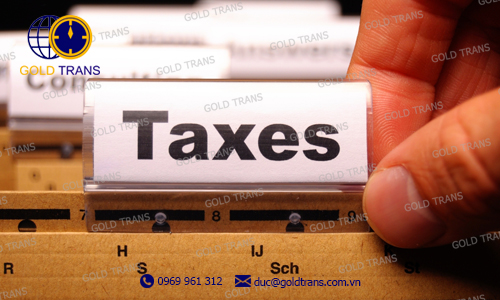 quy định về thuế Xuất nhập khẩu